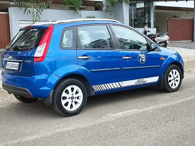 Used Ford Figo [2012-2015] Duratec Petrol Titanium 1.2 in Nagpur