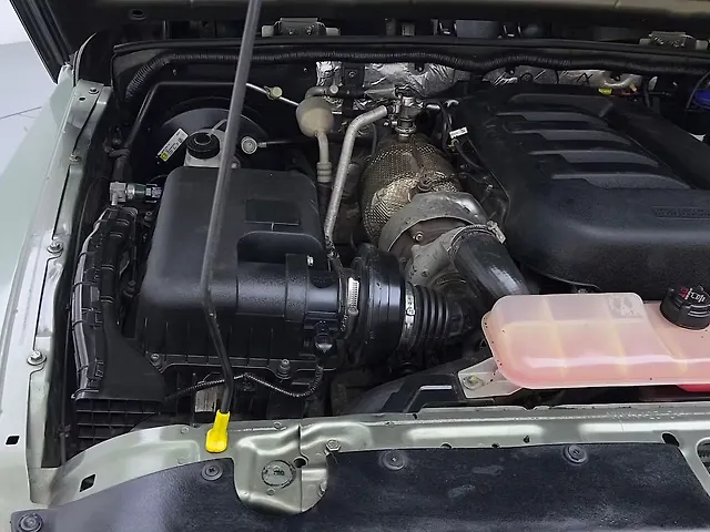 Used Mahindra Thar [2020-2025] LX Hard Top Diesel AT 4WD [2023] in Gurgaon