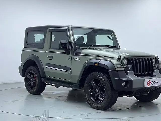 Used Mahindra Thar [2020-2025] LX Hard Top Diesel AT 4WD [2023] in Gurgaon