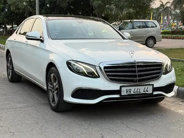 Used 2019 Mercedes-Benz E-Class in Chandigarh