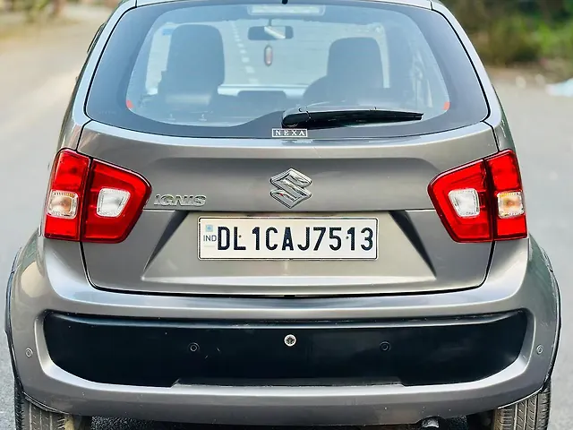 Used Maruti Suzuki Ignis [2017-2019] Zeta 1.2 AMT in Delhi