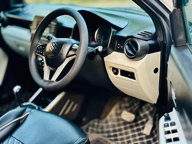 Used Maruti Suzuki Ignis [2017-2019] Zeta 1.2 AMT in Delhi