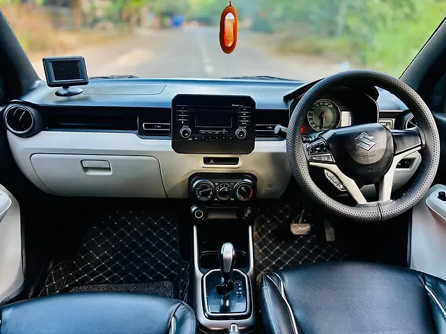 Used Maruti Suzuki Ignis [2017-2019] Zeta 1.2 AMT in Delhi