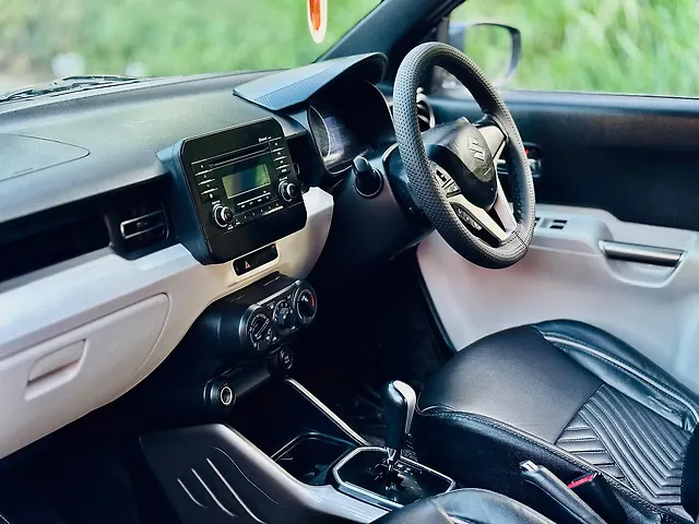 Used Maruti Suzuki Ignis [2017-2019] Zeta 1.2 AMT in Delhi