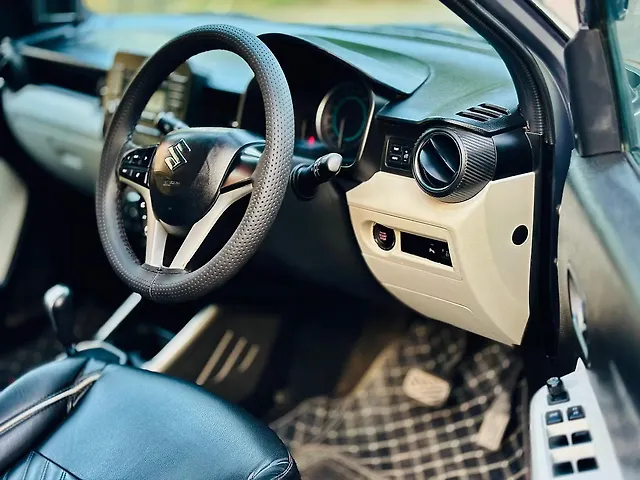 Used Maruti Suzuki Ignis [2017-2019] Zeta 1.2 AMT in Delhi