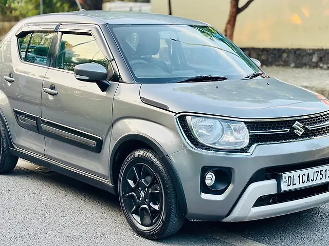 Used Maruti Suzuki Ignis [2017-2019] Zeta 1.2 AMT in Delhi