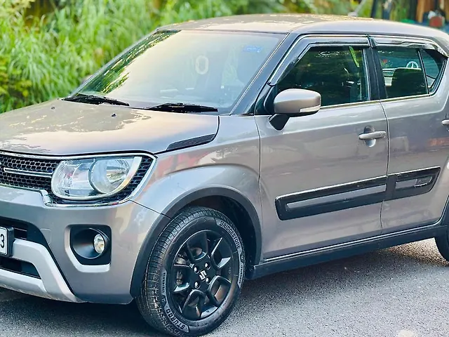 Used Maruti Suzuki Ignis [2017-2019] Zeta 1.2 AMT in Delhi