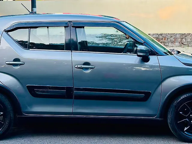 Used Maruti Suzuki Ignis [2017-2019] Zeta 1.2 AMT in Delhi