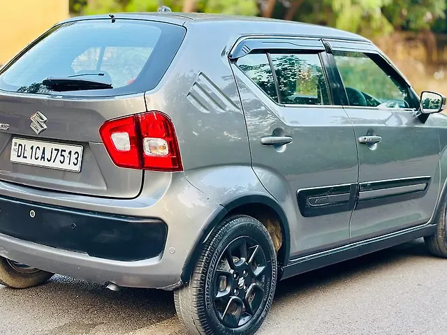 Used Maruti Suzuki Ignis [2017-2019] Zeta 1.2 AMT in Delhi