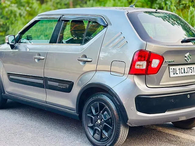 Used Maruti Suzuki Ignis [2017-2019] Zeta 1.2 AMT in Delhi
