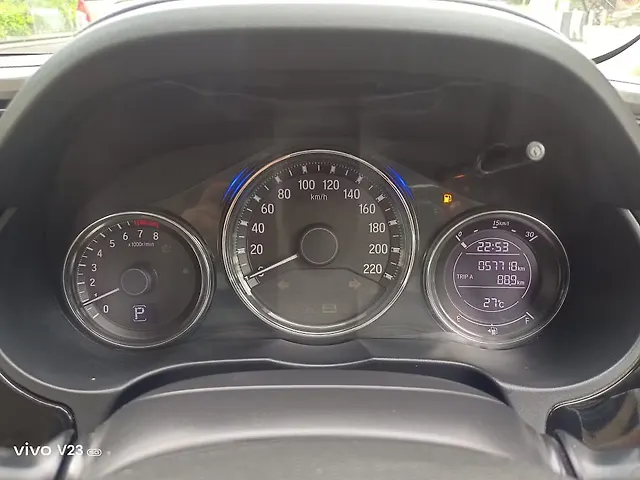 Used Honda City 4th Generation ZX CVT Petrol [2017-2019] in Mumbai