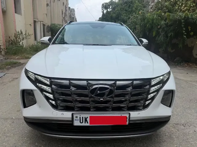 Used 2024 Hyundai Tucson in Delhi Used 2024 Hyundai Tucson in Delhi