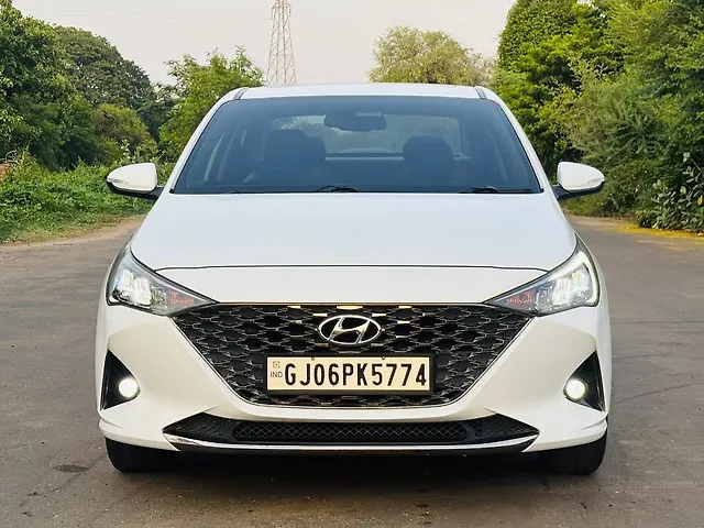 Used 2022 Hyundai Verna in Vadodara