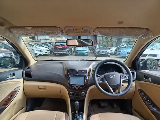 Used Hyundai Verna [2015-2017] 1.6 VTVT SX AT in Mumbai