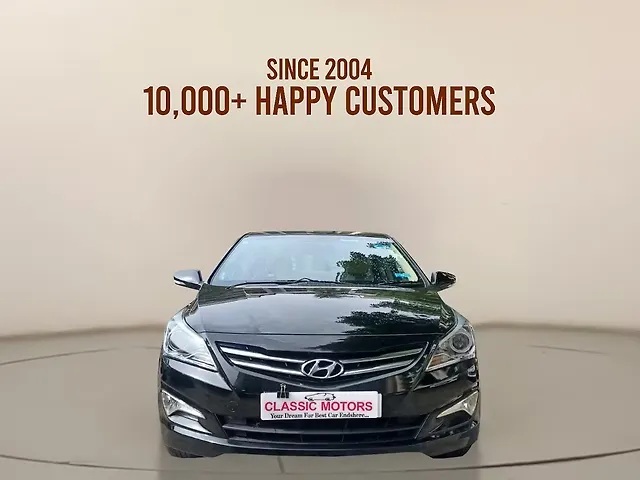 Used 2016 Hyundai Verna in Mumbai Used 2016 Hyundai Verna in Mumbai
