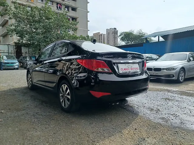 Used Hyundai Verna [2015-2017] 1.6 VTVT SX AT in Mumbai