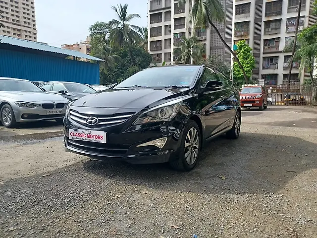 Used Hyundai Verna [2015-2017] 1.6 VTVT SX AT in Mumbai