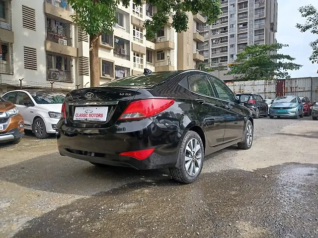 Used Hyundai Verna [2015-2017] 1.6 VTVT SX AT in Mumbai