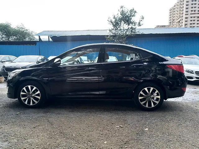 Used Hyundai Verna [2015-2017] 1.6 VTVT SX AT in Mumbai