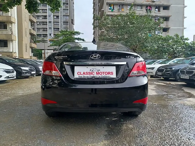 Used Hyundai Verna [2015-2017] 1.6 VTVT SX AT in Mumbai