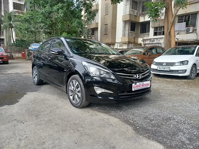 Used Hyundai Verna [2015-2017] 1.6 VTVT SX AT in Mumbai