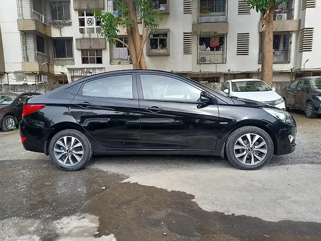 Used Hyundai Verna [2015-2017] 1.6 VTVT SX AT in Mumbai