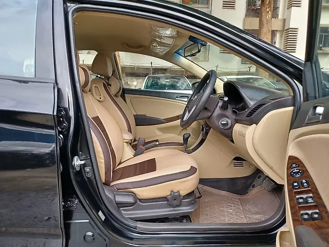 Used Hyundai Verna [2015-2017] 1.6 VTVT SX AT in Mumbai