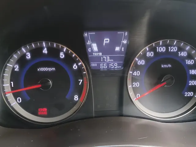 Used Hyundai Verna [2015-2017] 1.6 VTVT SX AT in Mumbai