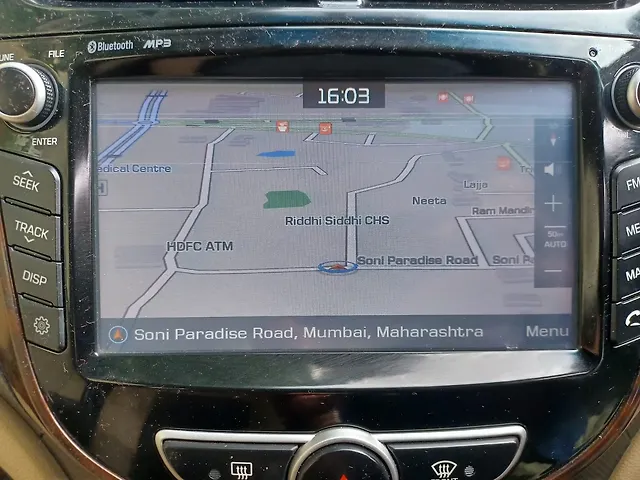 Used Hyundai Verna [2015-2017] 1.6 VTVT SX AT in Mumbai