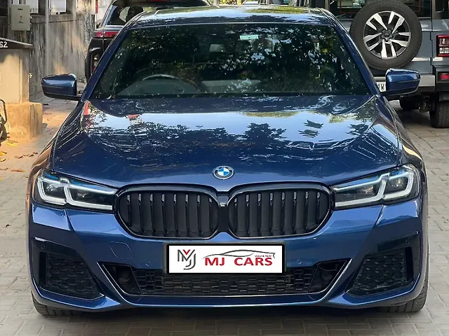 Used 2022 BMW 5-Series in Ahmedabad