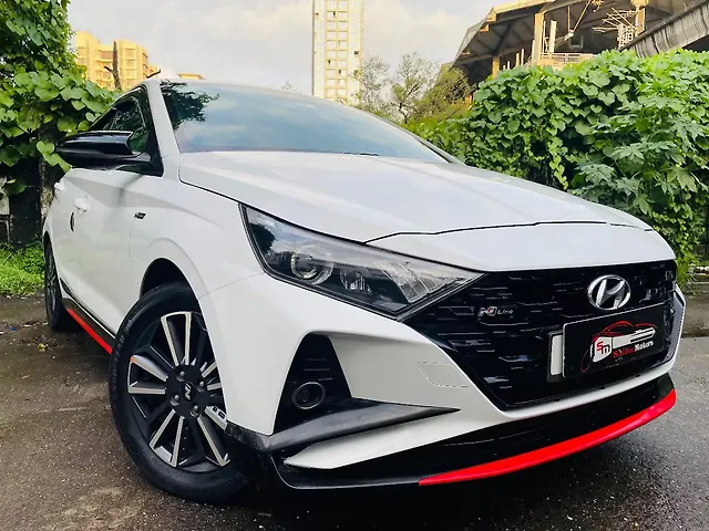 Used 2021 Hyundai i20 N Line in Mumbai