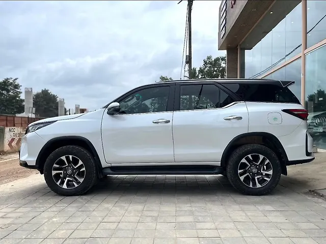 Used Toyota Fortuner Legender 2.8 4X4 AT in Bangalore Used Toyota Fortuner Legender 2.8 4X4 AT in Bangalore