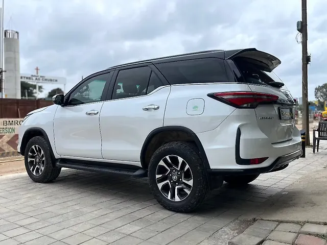 Used Toyota Fortuner Legender 2.8 4X4 AT in Bangalore Used Toyota Fortuner Legender 2.8 4X4 AT in Bangalore