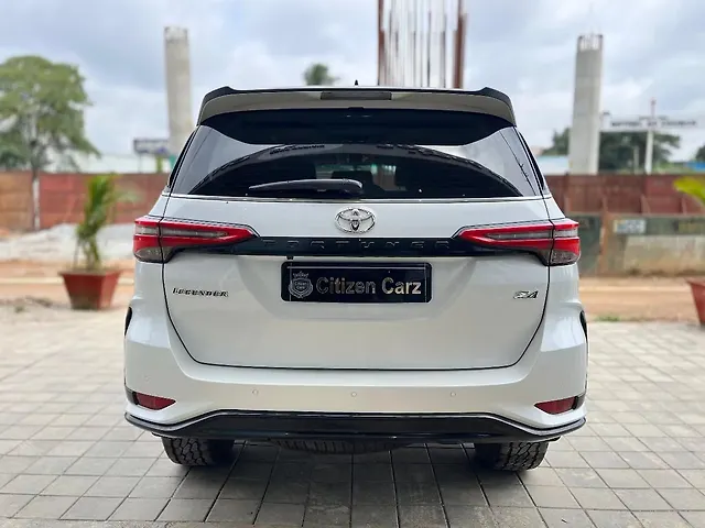 Used Toyota Fortuner Legender 2.8 4X4 AT in Bangalore Used Toyota Fortuner Legender 2.8 4X4 AT in Bangalore