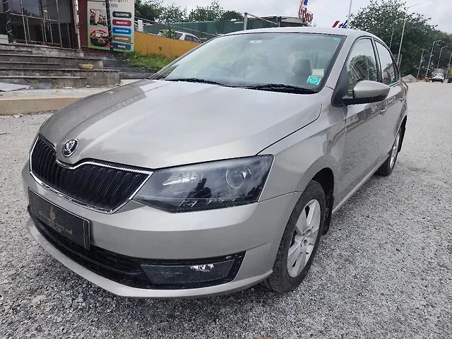 Used Skoda Rapid [2014-2015] 1.6 MPI Ambition Plus AT in Bangalore