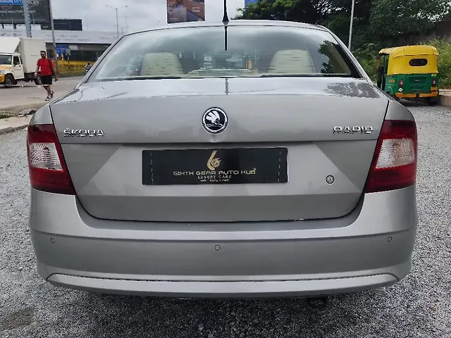 Used Skoda Rapid [2014-2015] 1.6 MPI Ambition Plus AT in Bangalore