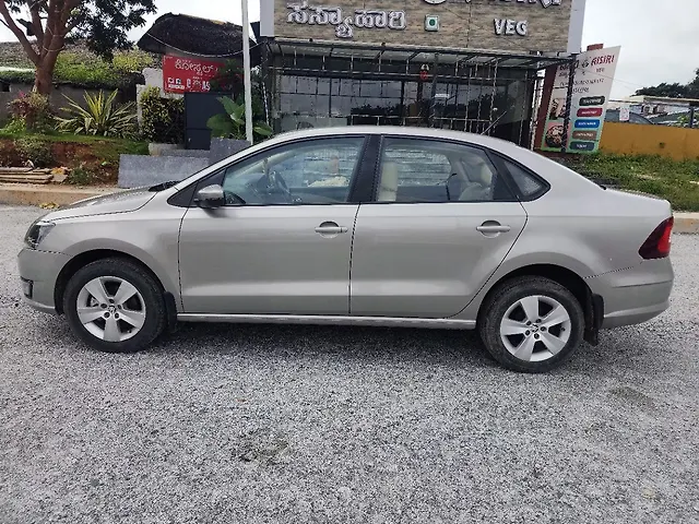 Used Skoda Rapid [2014-2015] 1.6 MPI Ambition Plus AT in Bangalore