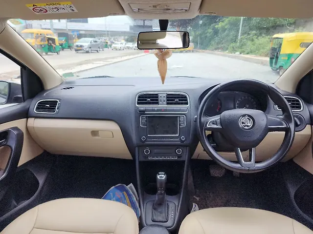 Used Skoda Rapid [2014-2015] 1.6 MPI Ambition Plus AT in Bangalore