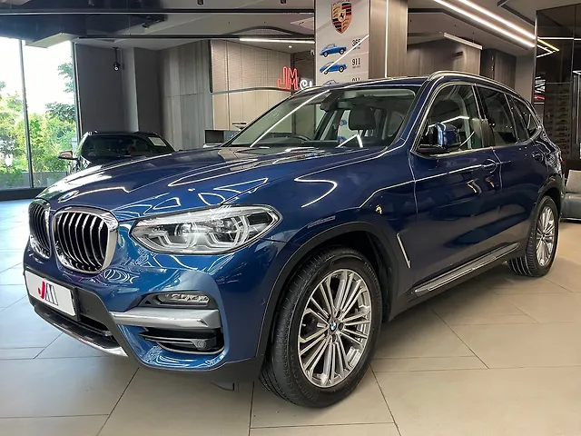 Used BMW X3 [2018-2022] xDrive 20d Luxury Line [2018-2020] in Ahmedabad