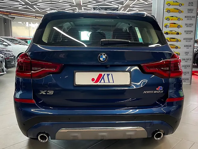 Used BMW X3 [2018-2022] xDrive 20d Luxury Line [2018-2020] in Ahmedabad