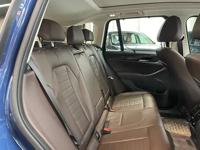 Used BMW X3 [2018-2022] xDrive 20d Luxury Line [2018-2020] in Ahmedabad