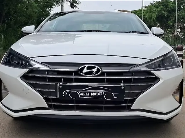 Used 2021 Hyundai Elantra in Delhi