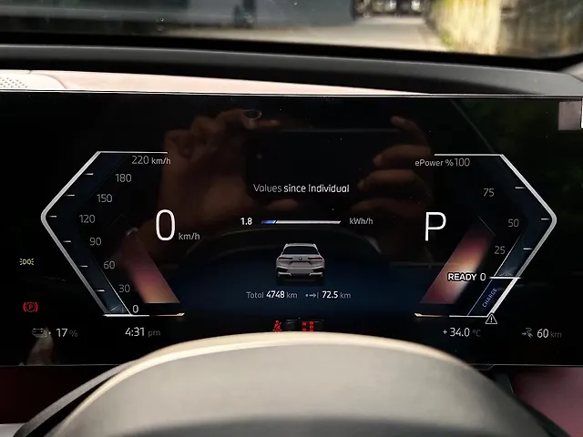 Used BMW iX xDrive 40 in Delhi