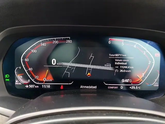 Used BMW X5 [2019-2023] xDrive30d xLine in Ahmedabad