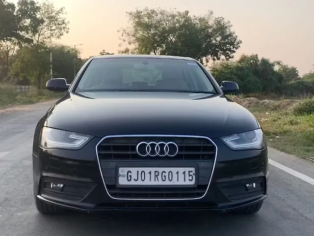 Used 2014 Audi A4 in Ahmedabad
