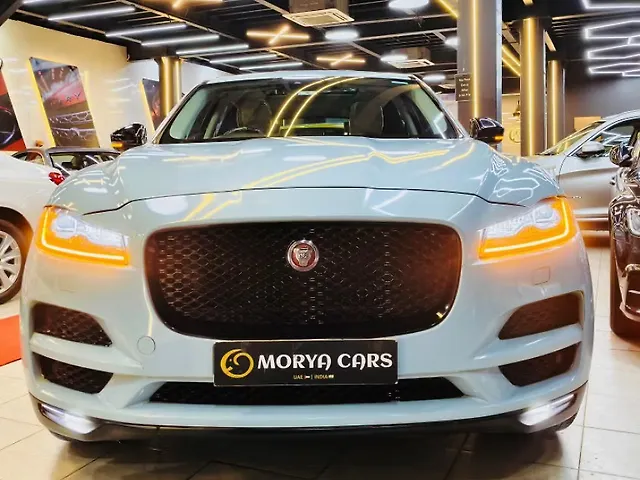 Used 2019 Jaguar F-Pace in Mumbai