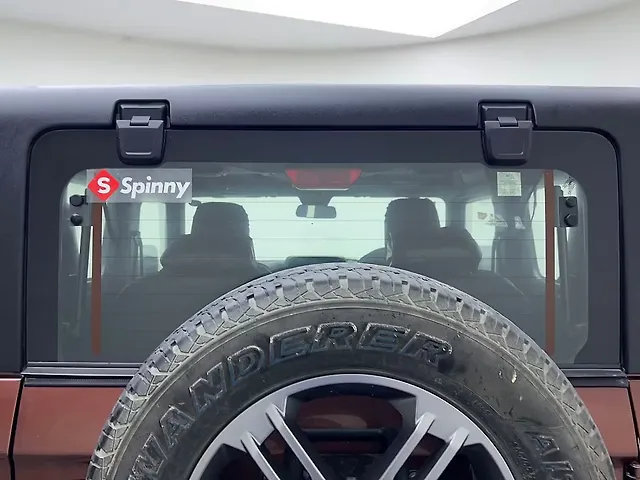 Used Mahindra Thar [2020-2025] LX Hard Top Diesel AT 4WD [2023] in Gurgaon