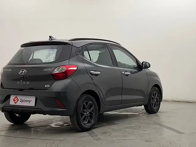 Used Hyundai Grand i10 Nios [2019-2023] Sportz AMT 1.2 Kappa VTVT in Hyderabad
