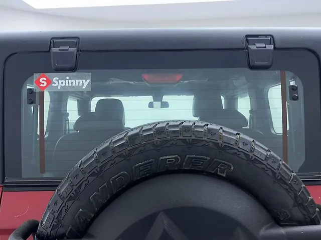 Used Mahindra Thar [2020-2025] LX Hard Top Diesel MT 4WD in Gurgaon