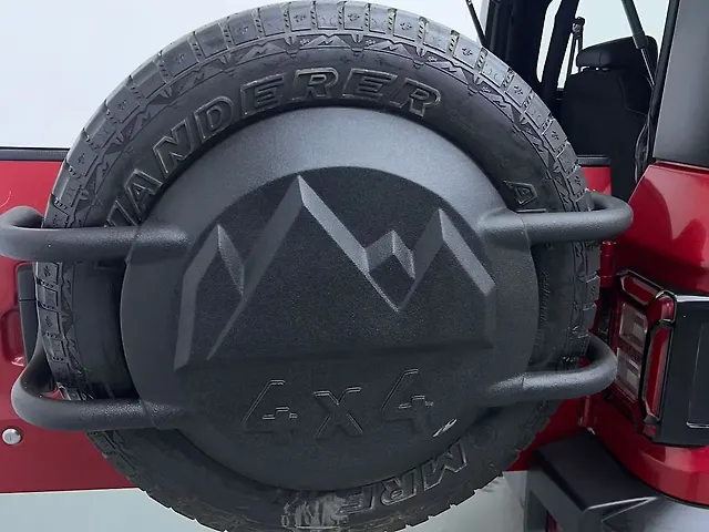 Used Mahindra Thar [2020-2025] LX Hard Top Diesel MT 4WD in Gurgaon